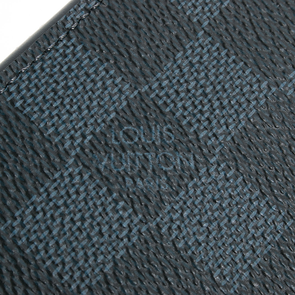 ルイヴィトンスーパーコピー財布 長財布 LOUISVUITTON メンズ マルチケース ジッピー×L ダミエ･コバルト N41590 - 商品画像 8