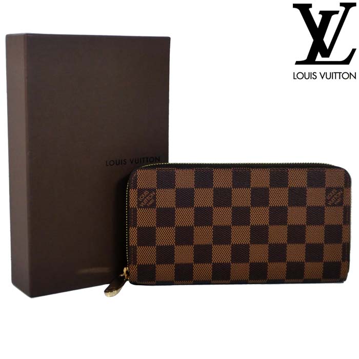 ルイヴィトンコピー 財布 長財布 LOUIS VUITTON ラウンドファスナー ジッピー ウォレット / ダミエ N60015 - 商品画像 4