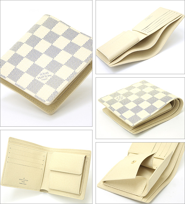 スーパーコピーブランドLOUIS VUITTON ルイ・ヴィトン ダミエ・アズール ポルトフォイユ・マルコ N60018 - 商品画像 2