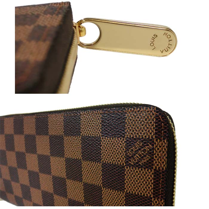 ルイヴィトンコピー 財布 長財布 LOUIS VUITTON ラウンドファスナー ジッピー ウォレット / ダミエ N60015 - 商品画像 3