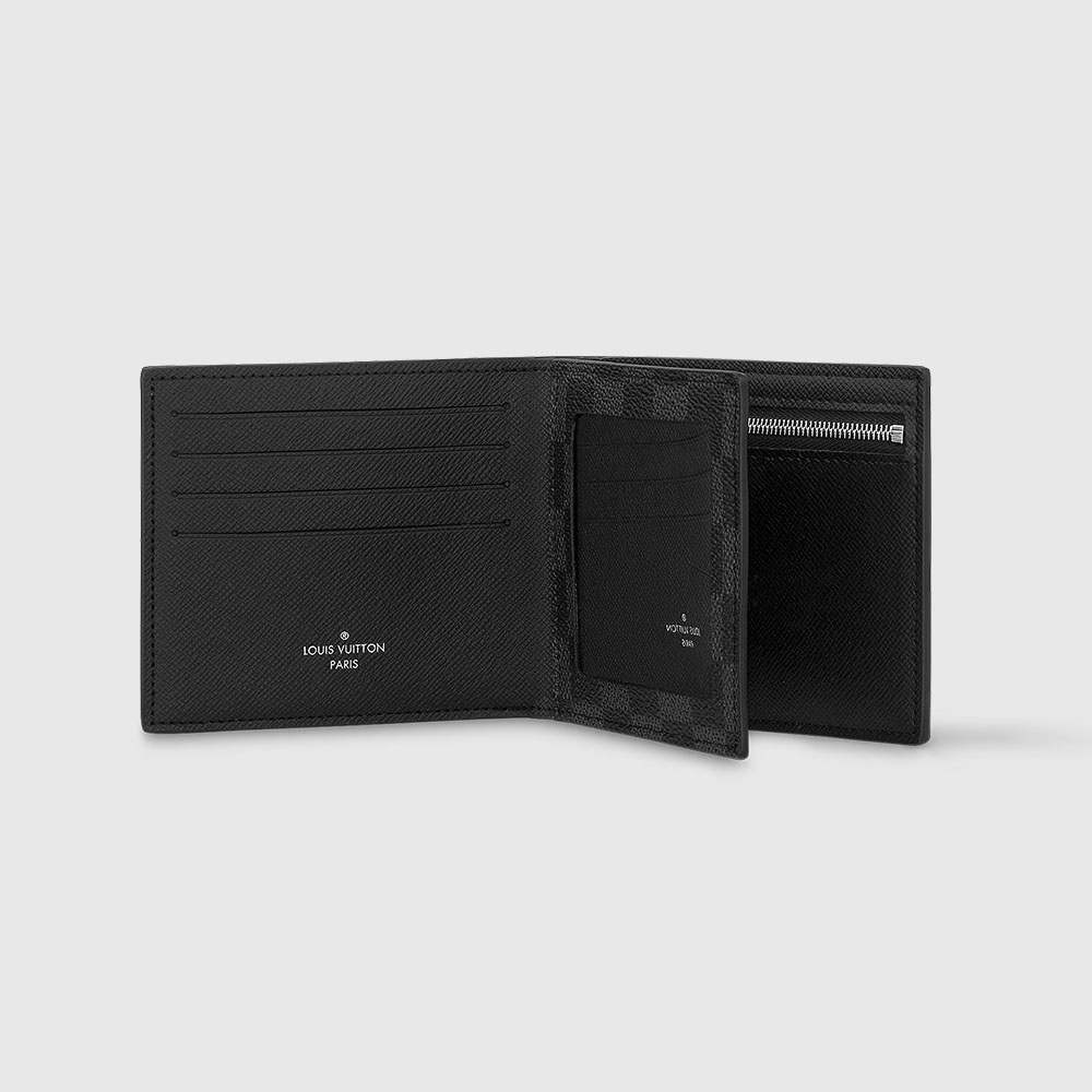 ルイヴィトンスーパーコピー折り畳み財布 ポルトフォイユ・アメリゴ NM ダミエ N60053 - 商品画像 6