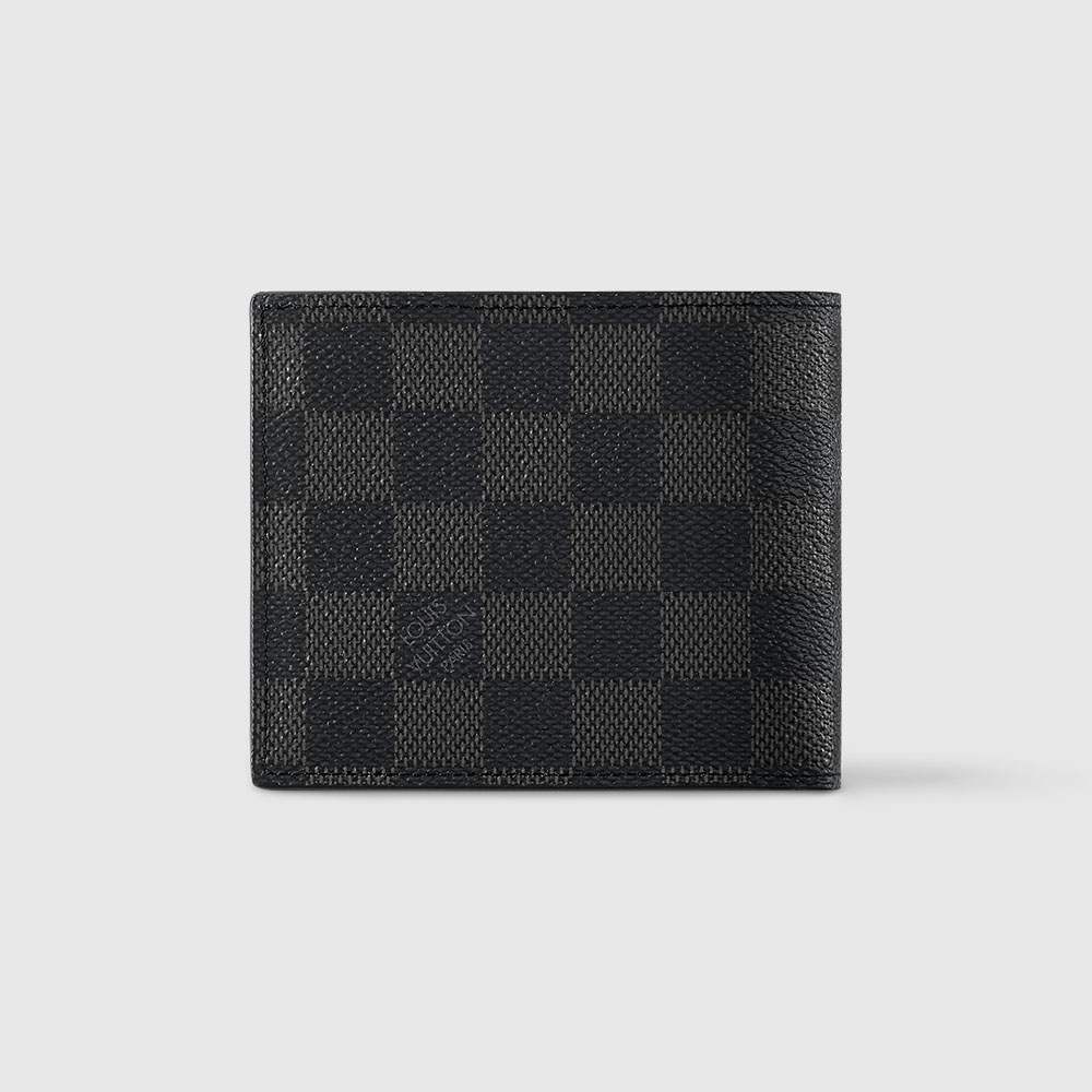 ルイヴィトンスーパーコピー折り畳み財布 ポルトフォイユ・アメリゴ NM ダミエ N60053 - 商品画像 1