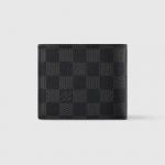 ルイヴィトンスーパーコピー折り畳み財布 ポルトフォイユ・アメリゴ NM ダミエ N60053 - 商品画像 5