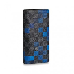 ルイ ヴィトンスーパーコピー ポルトフォイユ・ブラザ ダミエ 長財布 N60163 - 商品画像 2