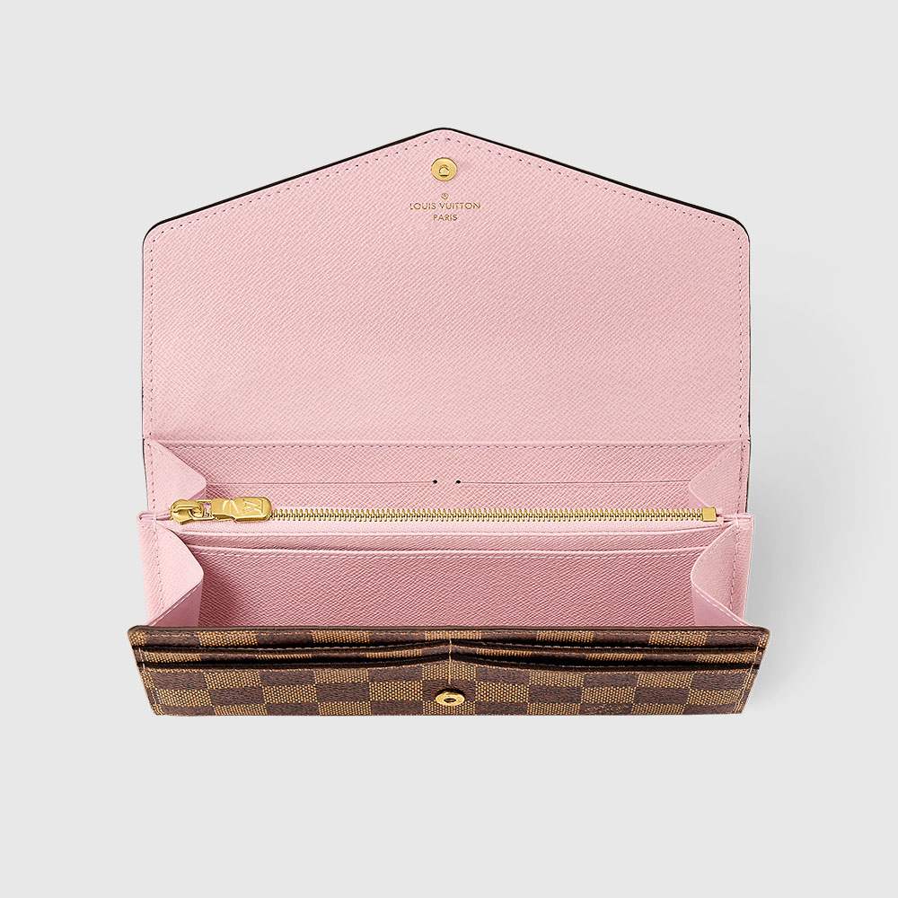 ルイヴィトンスーパーコピー ポルトフォイユ・サラ 2色 ダミエ・エベヌ 長財布 N60114 N63209 - 商品画像 10