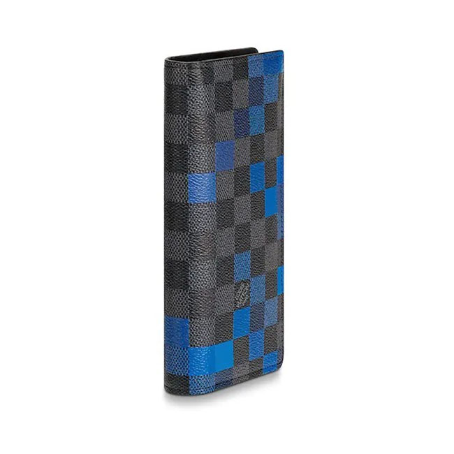 ルイ ヴィトンスーパーコピー ポルトフォイユ・ブラザ ダミエ 長財布 N60163 - 商品画像 3