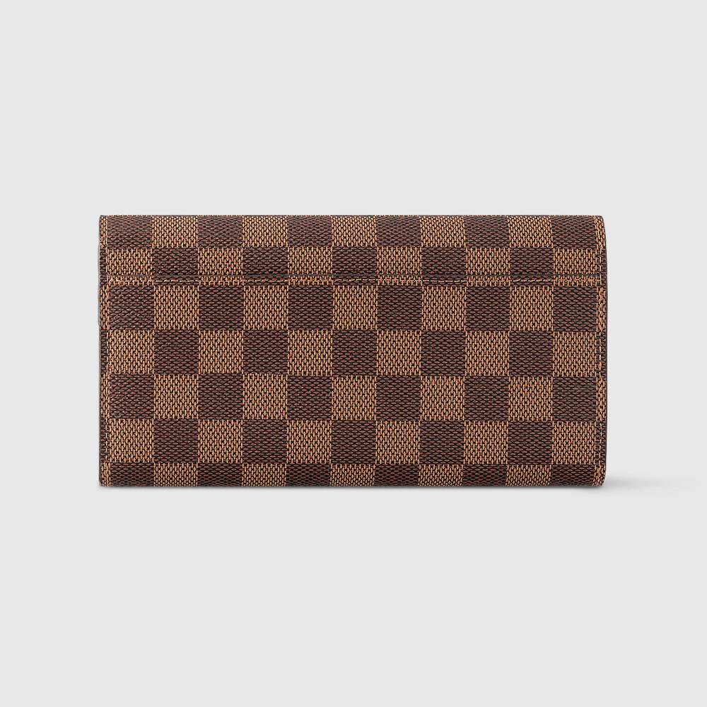 ルイヴィトンスーパーコピー ポルトフォイユ・サラ 2色 ダミエ・エベヌ 長財布 N60114 N63209 - 商品画像 7
