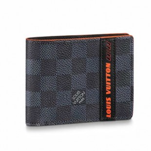 ルイ・ヴィトンコピー メンズ ウォレット 財布 LOUIS VUITTON ポルトフォイユ・ミュルティプルN60239 - 商品画像 1