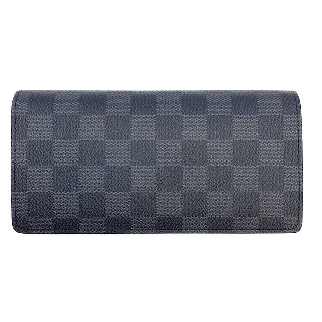 ルイ・ヴィトンスーパーコピー LOUIS VUITTON ポルトフォイユ・ブラザ 長財布 ダミエ グラフィット ヴァージルアブロー ブルークレール N60326 - 商品画像 3