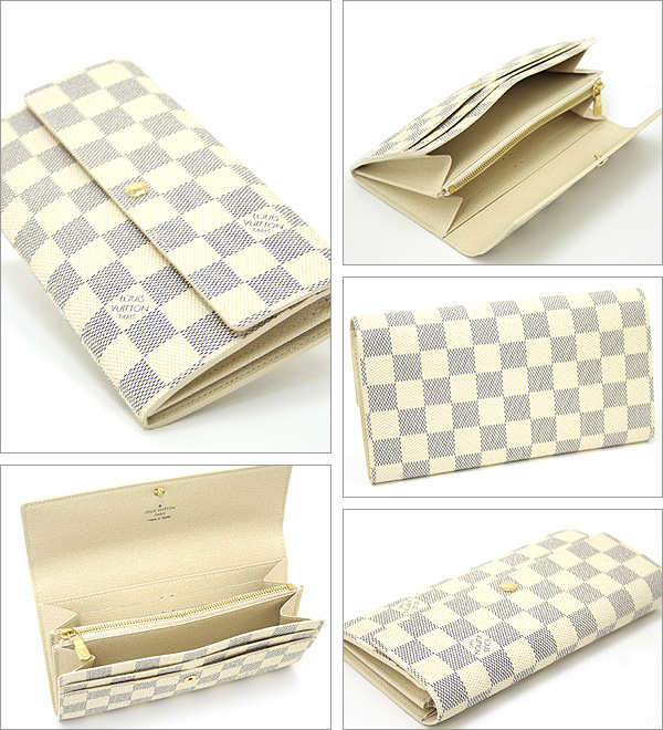 LOUIS VUITTON ルイヴィトン ポルトフォイユ サラ ZIP 長財布 長財布 ダミエ・アズール ダミエ・アズール N61735 - 商品画像 2