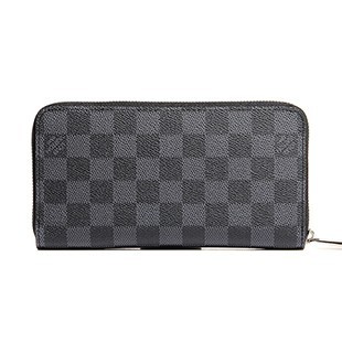 素晴らしい ルイヴィトンコピー ダミエ・グラフィット ジッピー・ウォレット 長財布 N62668 - 商品画像 2