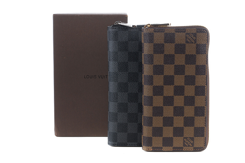 素晴らしい ルイヴィトンコピー ダミエ・グラフィット ジッピー・ウォレット 長財布 N62668 - 商品画像 9