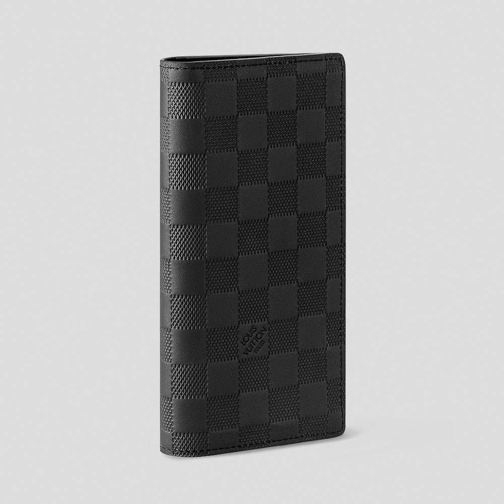 ルイヴィトンスーパーコピー 長財布 Louis Vuitton N63010 財布 ダミエ・グラフィット ポルトフォイユ・ブラザ メンズ グラフィット ブラック 黒 - 商品画像 4