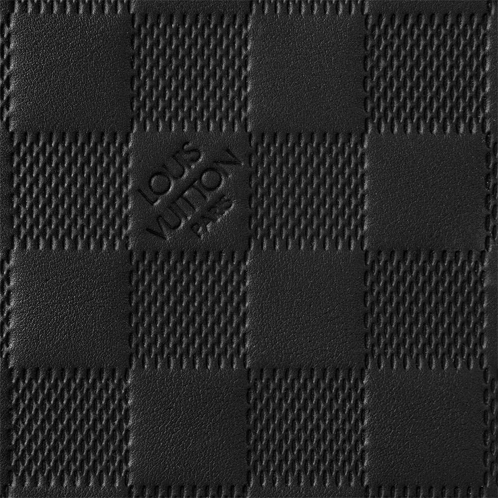 ルイヴィトンスーパーコピー 長財布 Louis Vuitton N63010 財布 ダミエ・グラフィット ポルトフォイユ・ブラザ メンズ グラフィット ブラック 黒 - 商品画像 1