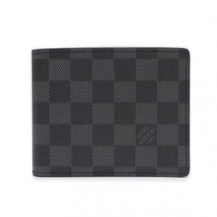 ルイヴィトンスーパーコピー ダミエ・グラフィット ポルトフォイユ・フロリンLOUIS VUITTON 二つ折り財布 N63074 - 商品画像 2