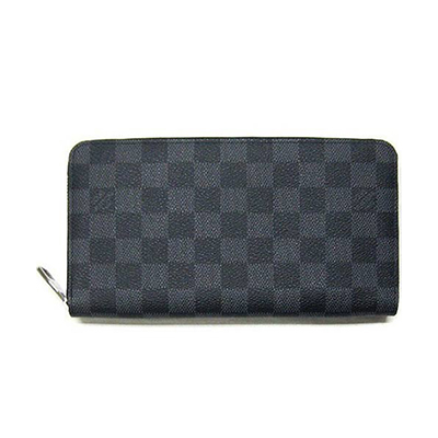 ルイヴィトン 財布 LOUIS VUITTON ヴィトン LV ダミエ・グラフィット メンズ ラウンドジップ長財布 ジッピー・オーガナイザー N63077 - 商品画像 6