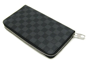 ルイヴィトン 財布 LOUIS VUITTON ヴィトン LV ダミエ・グラフィット メンズ ラウンドジップ長財布 ジッピー・オーガナイザー N63077 - 商品画像 3