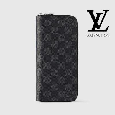 ルイヴィトンコピーLouis Vuitton N63095 財布 ダミエ・グラフィット ジッピー ウォレット メンズ グラフィット ブラック 黒 - 商品画像 2