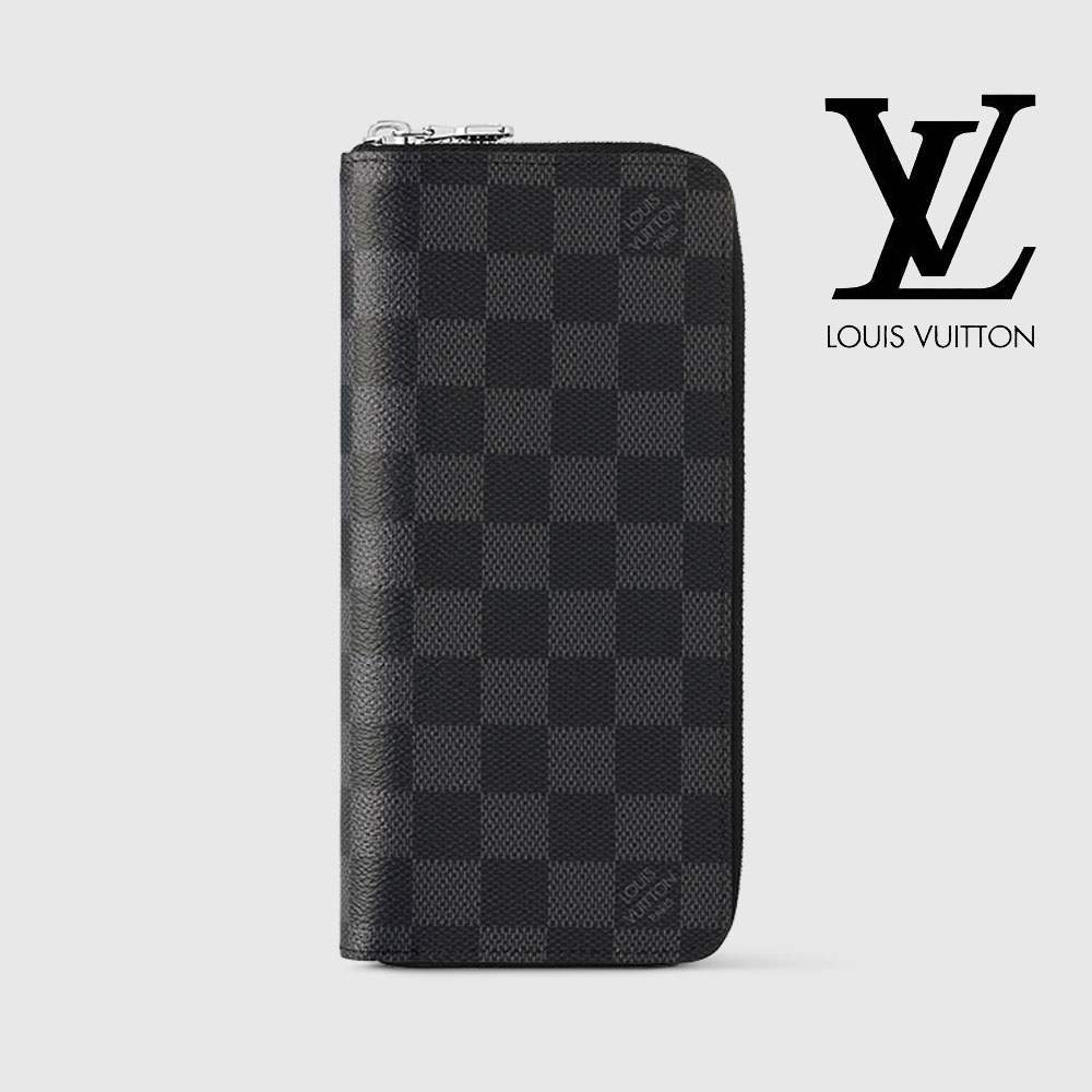 ルイヴィトンコピーLouis Vuitton N63095 財布 ダミエ・グラフィット ジッピー ウォレット メンズ グラフィット ブラック 黒 - 商品画像 7