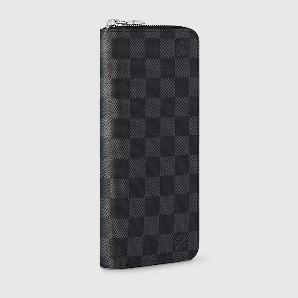 ルイヴィトンコピーLouis Vuitton N63095 財布 ダミエ・グラフィット ジッピー ウォレット メンズ グラフィット ブラック 黒 - 商品画像 4