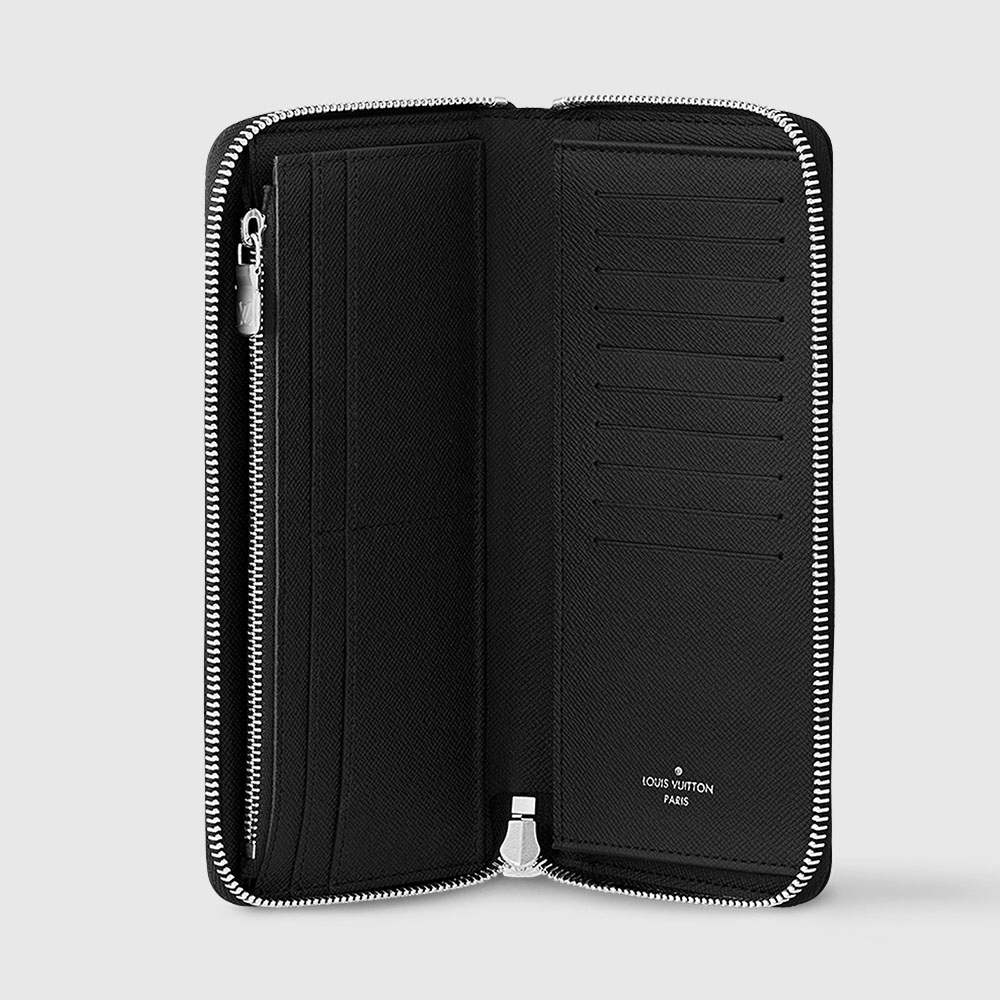 ルイヴィトンコピーLouis Vuitton N63095 財布 ダミエ・グラフィット ジッピー ウォレット メンズ グラフィット ブラック 黒 - 商品画像 8