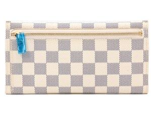 ルイヴィトン N63098 財布 ファスナー長札 長財布 ダミエアズール ポルトフォイユ・オリガミ ロン - 商品画像 4