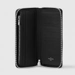 ルイヴィトンコピーLouis Vuitton N63095 財布 ダミエ・グラフィット ジッピー ウォレット メンズ グラフィット ブラック 黒 - 商品画像 6