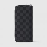 ルイヴィトンコピーLouis Vuitton N63095 財布 ダミエ・グラフィット ジッピー ウォレット メンズ グラフィット ブラック 黒 - 商品画像 3
