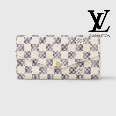 LOUIS VUITTONスーパーコピー ルイヴィトン 財布 N63208 ダミエ・アズール ポルトフォイユ・サラ - 商品画像 2
