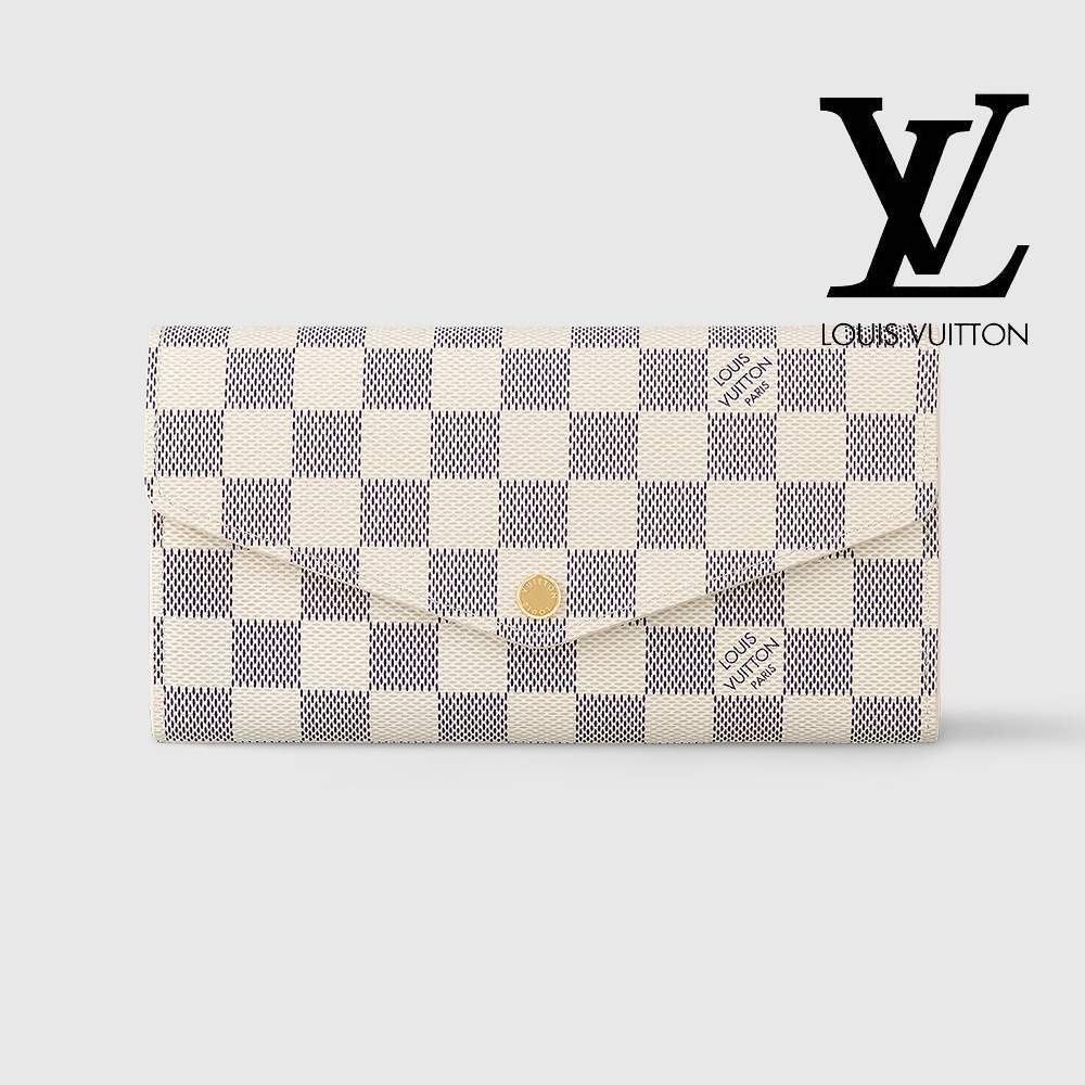 LOUIS VUITTONスーパーコピー ルイヴィトン 財布 N63208 ダミエ・アズール ポルトフォイユ・サラ - 商品画像 7