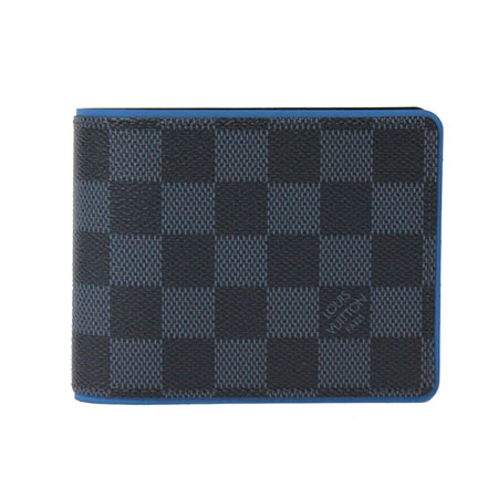 LOUIS VUITTON スーパーコピー 財布 ダミエ・コバルト ポルトフォイユ・ミュルティプル N63245 - 商品画像 3