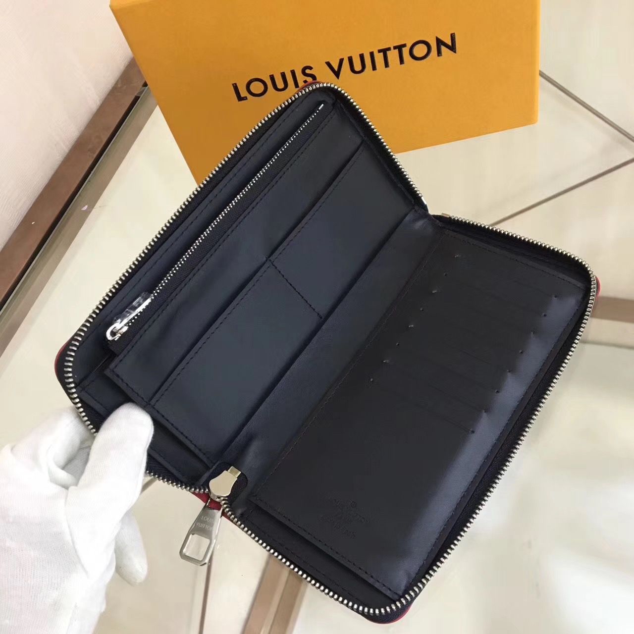 ルイ ヴィトンスーパーコピー Louis Vuitton/ジッピーウォレット・ヴェルティカル N63304 - 商品画像 7