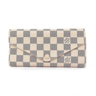 ルイ・ヴィトンスーパーコピー LOUIS VUITTON 財布 長財布 小銭入れあり さいふ サイフ VUITTON ヴィトン ポルトフォイユ ジョセフィーヌ ダミエアズール N63545 - 商品画像 2