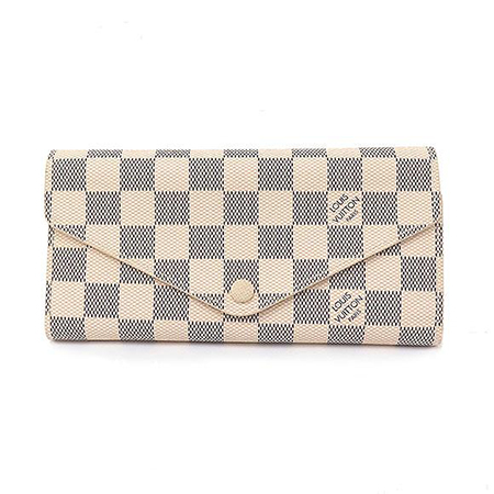 ルイ・ヴィトンスーパーコピー LOUIS VUITTON 財布 長財布 小銭入れあり さいふ サイフ VUITTON ヴィトン ポルトフォイユ ジョセフィーヌ ダミエアズール N63545 - 商品画像 6
