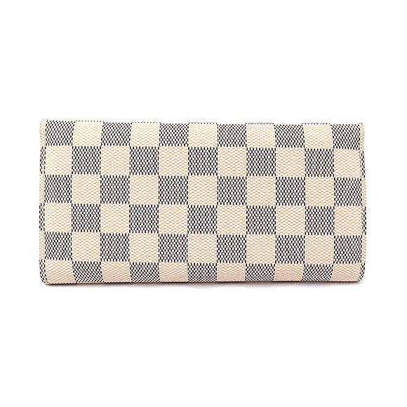 ルイ・ヴィトンスーパーコピー LOUIS VUITTON 財布 長財布 小銭入れあり さいふ サイフ VUITTON ヴィトン ポルトフォイユ ジョセフィーヌ ダミエアズール N63545 - 商品画像 3