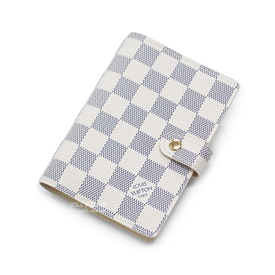ルイヴィトンコピー LOUIS VUITTON アジェンダカバー 手帳ケース ノート ダミエ・アズール キャンバス アジェンダPM メンズ レディース R20706 - 商品画像 4