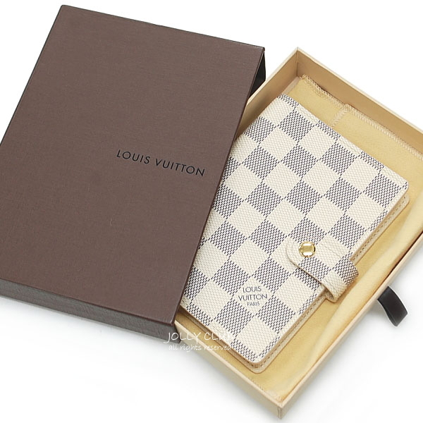 ルイヴィトンコピー LOUIS VUITTON アジェンダカバー 手帳ケース ノート ダミエ・アズール キャンバス アジェンダPM メンズ レディース R20706 - 商品画像 5