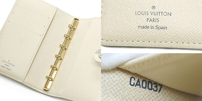 ルイヴィトンコピー LOUIS VUITTON アジェンダカバー 手帳ケース ノート ダミエ・アズール キャンバス アジェンダPM メンズ レディース R20706 - 商品画像 3