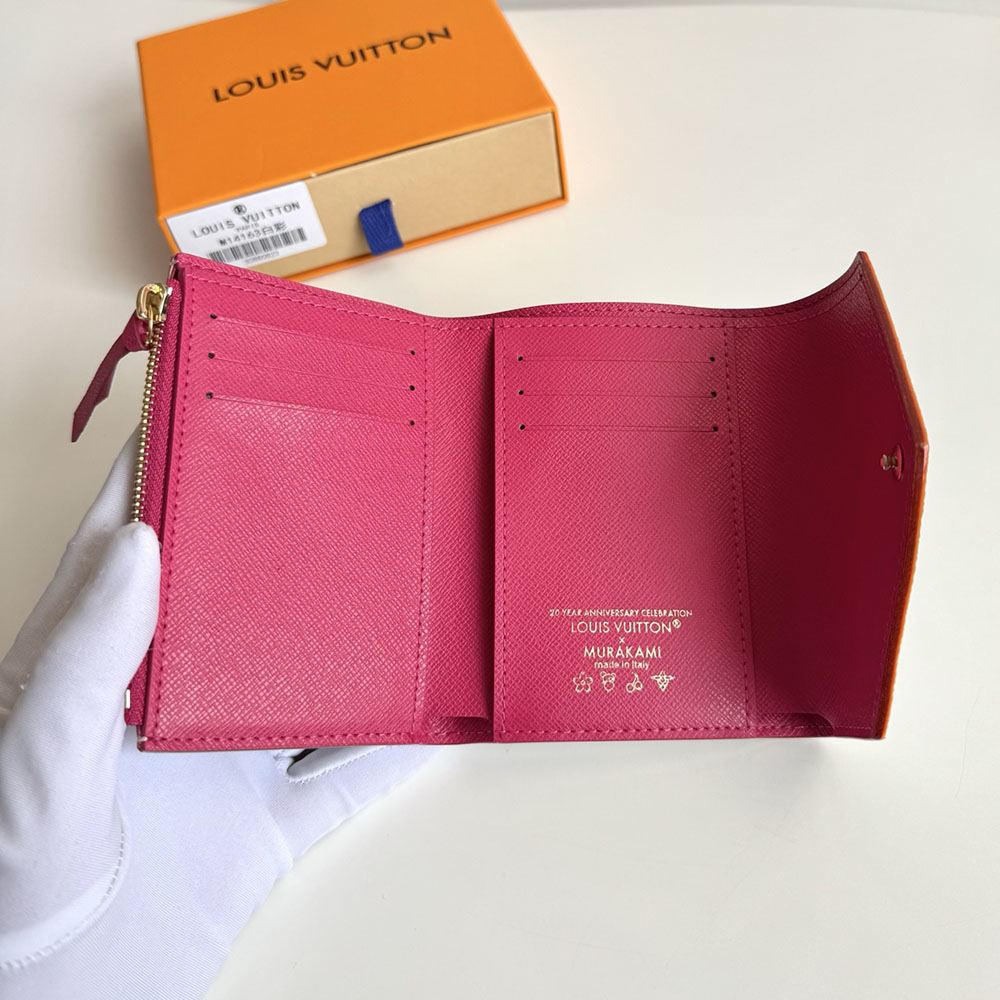 ルイヴィトン コピー LV×TM ポルトフォイユ・ヴィクトリーヌ財布 m28387 - 商品画像 1
