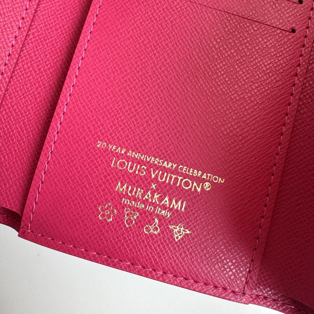 ルイヴィトン コピー LV×TM ポルトフォイユ・ヴィクトリーヌ財布 m28387 - 商品画像 7