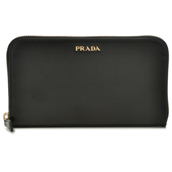 プラダコピー PRADA【SAFFIANO DOUBLE】ラウンドファスナー長財布NERO+FUOCO (ブラック/レッド) 1M0506 2E53 D9A - 商品画像 3