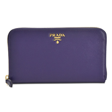 PRADA/プラダスーパーコピー 型押しカーフスキン ラウンドファスナー長財布 1M0506 QWA 030 - 商品画像 3