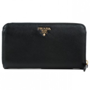 プラダスーパーコピーPRADA/ 型押しカーフ ラウンドファスナー長財布 1M1348 QWA 002 - 商品画像 1
