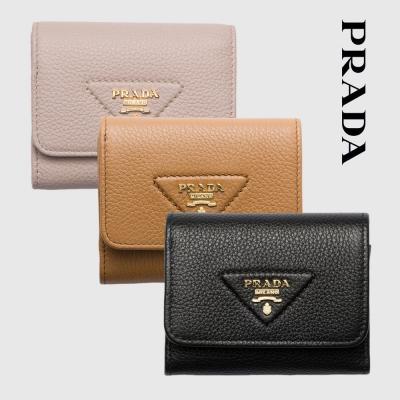 プラダ コピー ヴィッテロダイノレザー ミニ財布 1MH043_2BBE