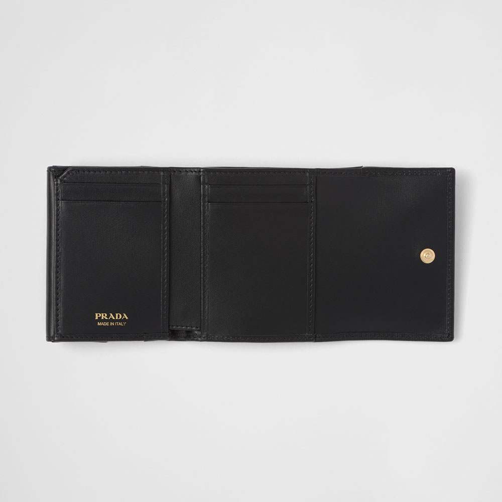 プラダ スーパーコピー ソフトカーフ トライアングル 財布 1MH043_2CLU_F0002 - 商品画像 1