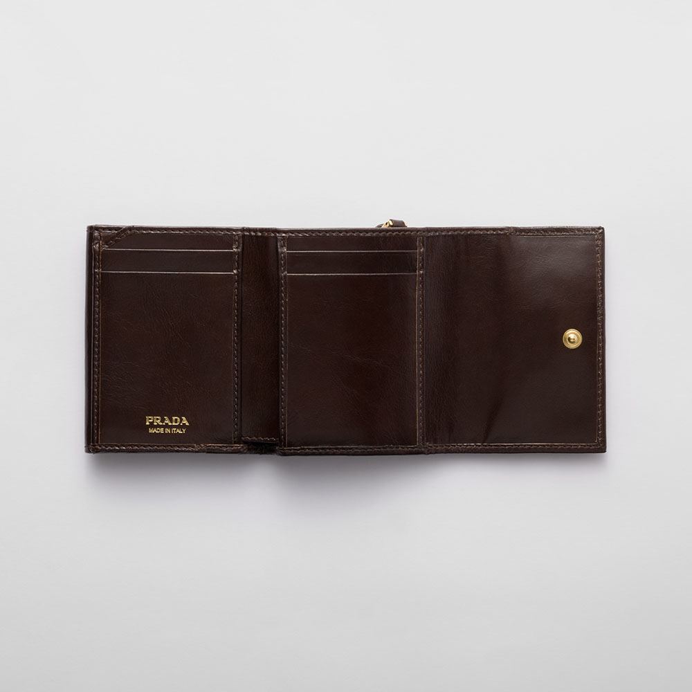 プラダ スーパーコピー ソフトルックスレザー 財布 1MH043_2CYR - 商品画像 6