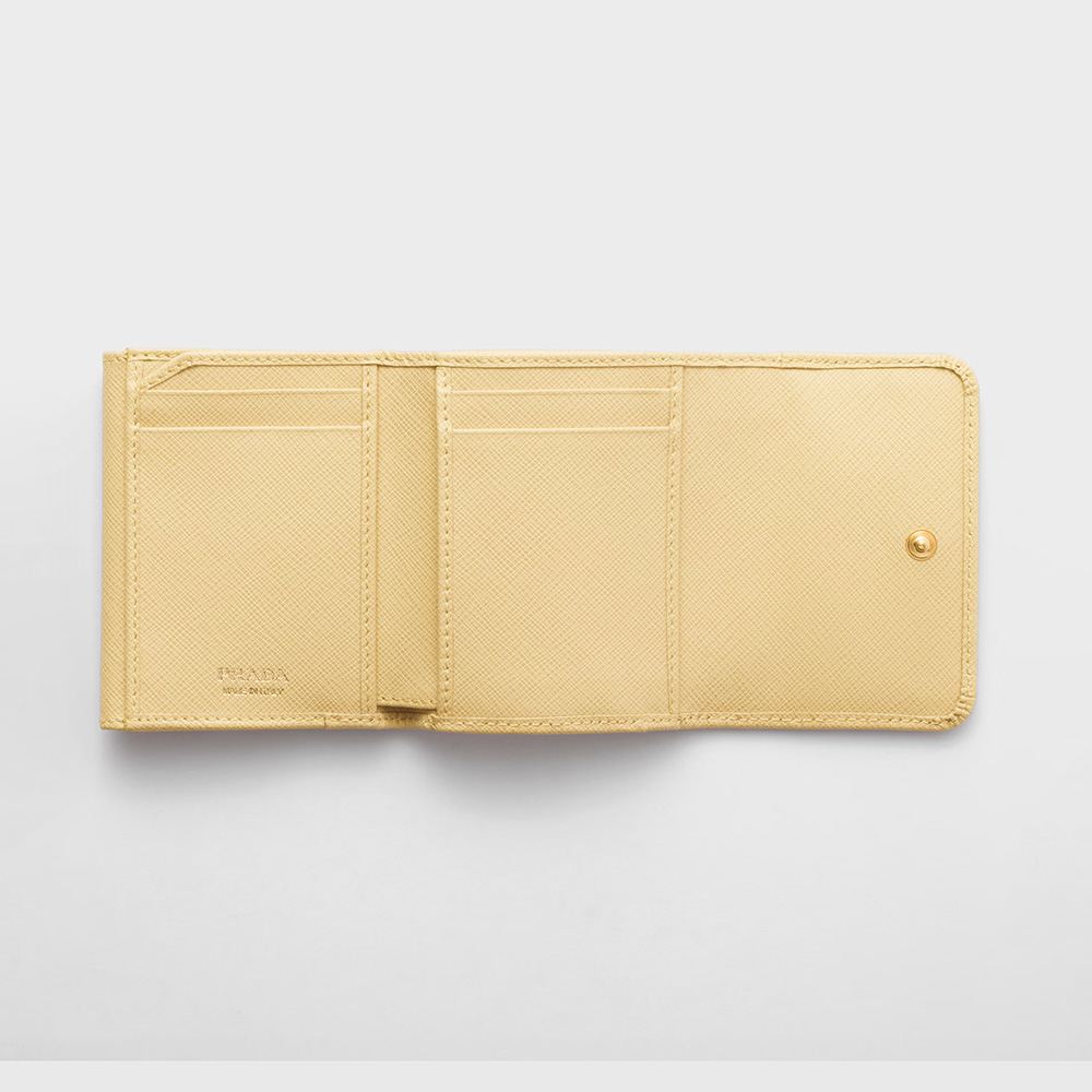 プラダ コピー サフィアーノトライアングル 財布 1MH043 - 商品画像 9