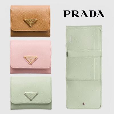 プラダ スーパーコピー サフィアーノトライアングル 財布 1MH043_QHH - 商品画像 2