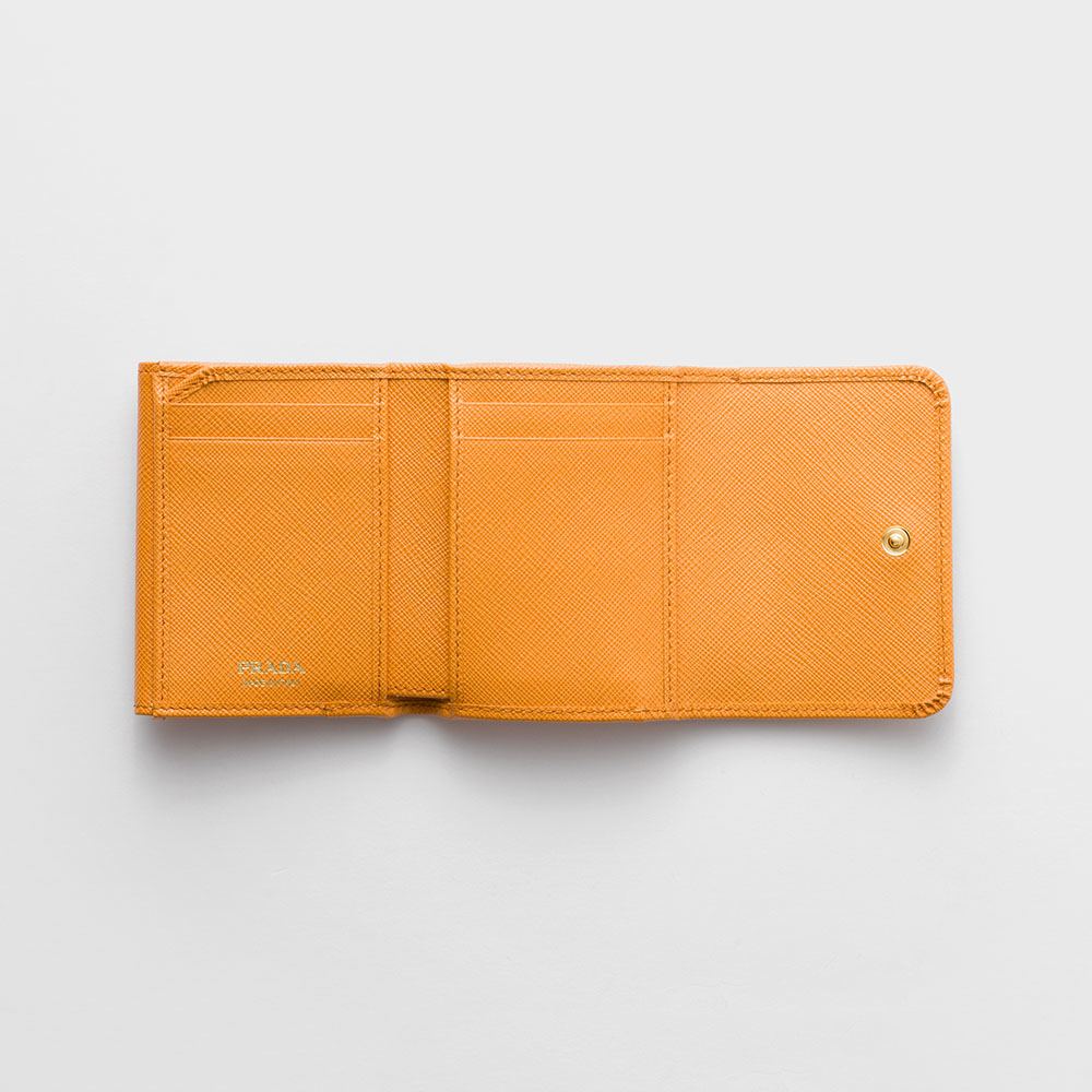 プラダ スーパーコピー サフィアーノトライアングル 財布 1MH043_QHH_F0009 - 商品画像 9