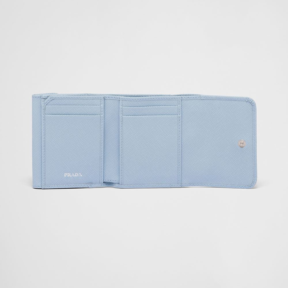 プラダ スーパーコピー サフィアーノトライアングル 財布 1MH043_QHH_F0EMZ - 商品画像 10